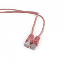 Патч-корд CABLEXPERT UTP кат.5e, 3м, литой, многожильный (розовый) (PP12-3M/RO)