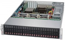 Корпус серверный SUPERMICRO 2U, E-ATX и ATX, 920 Вт 80 Plus Platinum, 24x 2.5