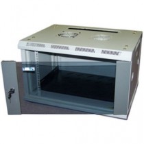 Шкаф настенный LANMASTER Pro 15U 600x450мм пер.дв.стекл съемные бок.пан. 60кг серый (TWT-CBW2-15U-6X4)