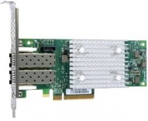 Сетевой адаптер QLOGIC 16Gb/s FC HBA, 2-port, PCIe v3.0 x8, LC MMF, FullHeight bracket (QLE2692-SR-CK)