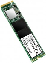 SSD накопитель TRANSCEND 512 Гб, внутренний SSD, M.2, 2280, PCI-E x4, NVMe, чтение: 1800 Мб/сек, запись: 1500 Мб/сек, TLC, MTE110 (TS512GMTE110S)