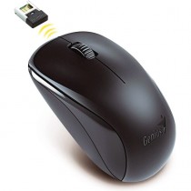 Мышь GENIUS беспроводная (радиоканал), оптическая, 1200 dpi, USB, NX-7000 Black, чёрный (31030109100)