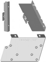 Рамка CHENBRO крепления блока питания FSP550-50ERS в корпус RM236xx (84H323610-058)