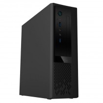 Корпус POWERMAN Slim-Desktop, 300 Вт, 2xUSB 3.0, PS201 300W, чёрный (6125688)