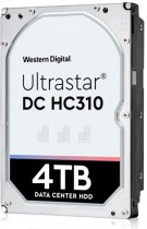 Жесткий диск серверный WD 4 Тб, HDD, SAS, форм фактор 3.5