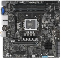 Материнская плата серверная ASUS Socket 1151, Intel C246, 4 слота DDR4 DIMM, 2133-2666 МГц, поддержка SLI/CrossFireX, SATA: 6 Гбит/с - 8, microATX (WS C246M PRO)