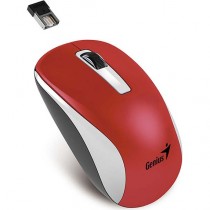 Мышь GENIUS беспроводная (радиоканал), оптическая, 1600 dpi, USB, NX-7010 Red, красный (31030114111)