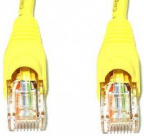 Патч-корд CISCO Yellow Cable for Ethernet, Straight-through, RJ-45, 6 feet (CAB-ETH-S-RJ45=)