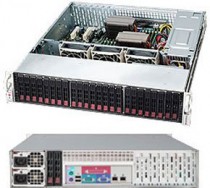 Корпус серверный SUPERMICRO 2U, E-ATX и ATX, 920 Вт 80 Plus Platinum, 24x 2.5