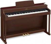 Цифровое фортепиано CASIO 88 клавиш, коричневый, CELVIANO (AP-470BN)
