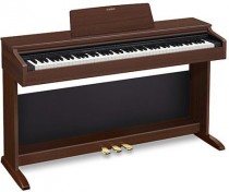 Цифровое фортепиано CASIO 88 клавиш, коричневый, CELVIANO (AP-270BN)