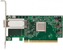 Сетевой адаптер MELLANOX ConnectX-5 VPI adapter card, EDR IB (100Gb/s) and 100GbE, single-port QSFP28, PCIe3.0 x16, tall bracket, ROHS R6 (MCX555A-ECAT)