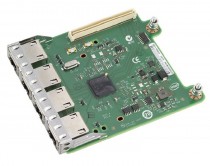 Сетевой адаптер DELL Intel Ethernet i350 Quad Port 1Gb Network Daughter Card - Kit (540-11132r)