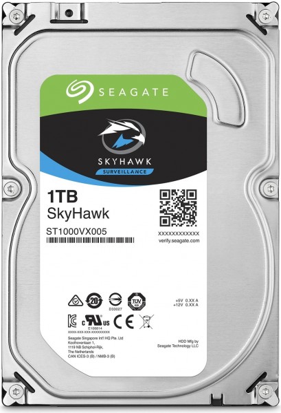 Жесткий диск SEAGATE 1 Тб, SATA-III, кэш - 64 Мб, внутренний HDD, 3.5