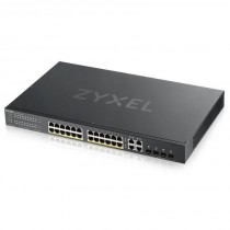 Коммутатор ZYXEL управляемый, 28 портов, уровень 3, поддержка PoE, установка в стойку, NebulaFlex GS1920-24HPv2 (GS192024HPV2-EU0101F)