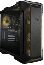 Корпус ASUS Midi-Tower, без БП, с окном, подсветка, 2xUSB 3.1, Audio, TUF Gaming GT501 Black (90DC0012-B49000)