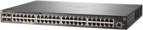 Коммутатор HPE управляемый, уровень 3, 48 портов Ethernet 1 Гбит/с, 4 uplink/стек/SFP (до 10 Гбит/сек), поддержка PoE/PoE+, установка в стойку, USB-порт, 4096 МБ встроенная память, 1024 МБ RAM, Aruba 2930F 48G PoE+ 4SFP (JL262A)