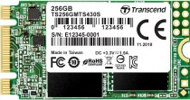 SSD накопитель TRANSCEND 256 Гб, внутренний SSD, M.2, 2242, SATA-III, чтение: 550 Мб/сек, запись: 480 Мб/сек, TLC, 430S (TS256GMTS430S)