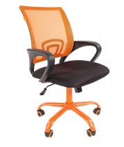 Кресло CHAIRMAN 696 TW оранжевый/CMet (7021442)