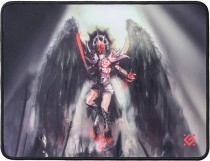 Коврик для мыши DEFENDER Angel of Death M (360 x 270 x 3 мм, ткань, резина) (50557)