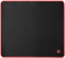 Коврик для мыши DEFENDER Black XXL (400 x 355 x 3 мм, ткань, резина) (50559)