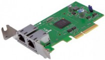 Сетевая карта SUPERMICRO интерфейс PCI-E, скорость 1 Гбит/с, 2 разъёма RJ-45 (AOC-SGP-I2)