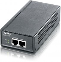 Инжектор POE ZYXEL PoE 802.3at (30 Вт) для подачи электропитания по кабелю Gigabit Ethernet (POE12-HP-EU0102F)
