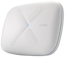 Mesh система ZYXEL Wi-Fi, стандарт Wi-Fi: 802.11ac, частотный диапазон 2.4/5 ГГц, макс. скорость: 3000 Мбит/с, 3xLAN, скорость портов 1000 Мбит/сек (WSQ50-EU0101F)