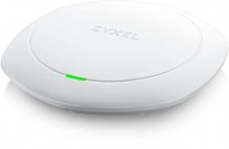 Точка доступа ZYXEL Wi-Fi, 2.4/5 ГГц, стандарт Wi-Fi: 802.11ac, максимальная скорость: 1600 Мбит/с, 2xLAN 1000 Мбит/с, WAC6303D-S NebulaFlex Pro (WAC6303D-S-EU0101F)