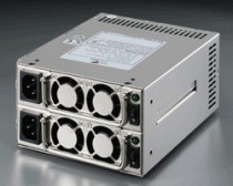 Блок питания серверный EMACS 400 Вт, 100-240 В (перемен. ток),с резервированием (1+1), EPS12V, APFC, стандарт: 4U (MRW-6400P)