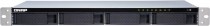 Сетевое хранилище (NAS) QNAP сетевой накопитель, стоечный, 2 гигабитных LAN-порта, 4 места для HDD, форм-фактор 3.5