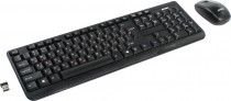 Клавиатура + мышь SVEN беспроводные, радиоканал, цифровой блок, USB, Comfort 3300 Wireless, чёрный (SV-03103300WB)