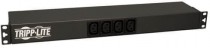 Распределитель питания TRIPPLITE 1.6–3.8kW Single-Phase 100–240V Basic PDU, 14 Outlets (12 C13 & 2 C19), C20 with L6-20P Adapter, 12 ft. Cord, 1U Rack-Mount (PDUH20DV)