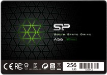 SSD накопитель SILICON POWER 256 Гб, SATA-III, чтение: 460 Мб/сек, запись: 430 Мб/сек, TLC, внутренний SSD, 2.5