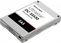 SSD накопитель WD 480 Гб, SSD, SAS, форм фактор 2.5