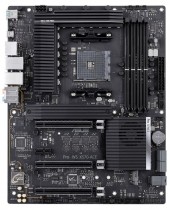 Материнская плата ASUS Socket AM4, AMD X570, 4xDDR4, 3xPCI-E 4.0, 6xUSB3.1, Type-C, HDMI, DisplayPort, ATX (PRO WS X570-ACE)