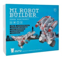 Робот XIAOMI Mi Bunny Robot Builder (конструктор, BT, Wi-Fi, дистанционное управление, Android и iOS, деталей - 978 шт) (LKU4025GL)