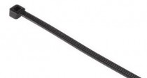 Стяжка HAMA H-20560 для кабеля 20 см 50 шт. термостойкие пластик черный (00020560)