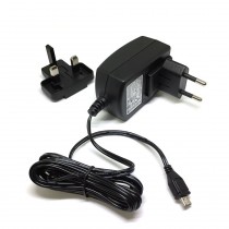 Блок питания RASPBERRY PI 5.1В / 2.5А с кабелем micro USB 1.5 м, черный, T6143DV 123-5272 (RASPBERRY PI 43765)