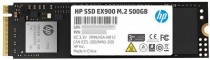 SSD накопитель HP 500 Гб, внутренний SSD, M.2, 2280, PCI-E x4, чтение: 2100 Мб/сек, запись: 1500 Мб/сек, TLC, EX900 (2YY44AA)
