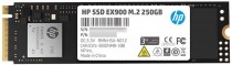 SSD накопитель HP 250 Гб, внутренний SSD, M.2, 2280, PCI-E x4, чтение: 2100 Мб/сек, запись: 1300 Мб/сек, TLC, EX900 (2YY43AA)