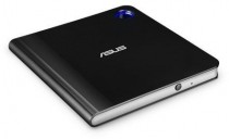 Внешний привод ASUS Ultra-slim Portable USB 3.1 Gen 1 Blu-ray burner with M-DISC support for lifetime data backup, compatible with USB Type-C and Type-A RTL (SBW-06D5H-U/BLK/G/AS)