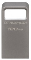 Флеш диск KINGSTON 128 Гб, USB 3.1, DataTraveler Micro (DTMC3/128GB)