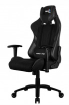 Кресло AEROCOOL AERO 1 Alpha All Black , цвет черный, Air Mesh ткань + ПВХ, до 150 кг, ШxДxВ: 68x70x125-133см (4718009154667)