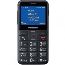 Мобильный телефон PANASONIC TU150 Black 2.4