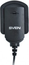 Микрофон SVEN петличный, jack 3.5 мм, MK-150 (SV-0430150)