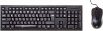 Клавиатура + мышь OKLICK проводные, цифровой блок, USB, black (OKLICK 620M)