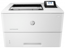 Принтер HP лазерный, черно-белая печать, A4, двусторонняя печать, ЖК панель, сетевой Ethernet, AirPrint, LaserJet Enterprise M507dn (1PV87A)