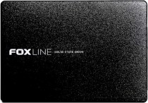 SSD накопитель FOXLINE 128 Гб, SATA-III, чтение: 500 Мб/сек, запись: 320 Мб/сек, TLC, внутренний SSD, 2.5