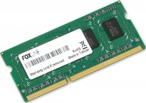 Память FOXLINE 2 Гб, DDR3, 12800 Мб/с, CL11, 1.35 В, 1600MHz, SO-DIMM (FL1600D3S11SL-2G)